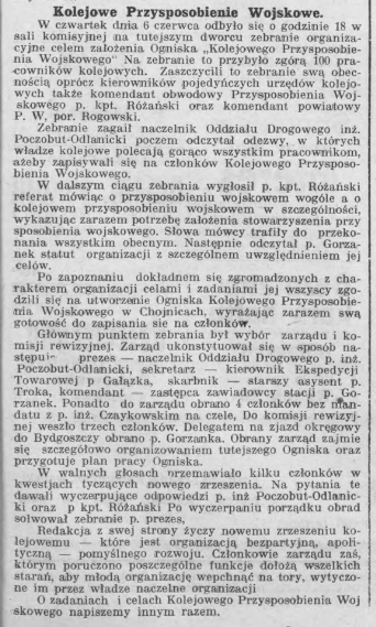 Opowiem Ci historię, odcinek 208. Rok 1926 czy... 1929? O początkach Chojnickiego Klubu Sportowego "Kolejarz"