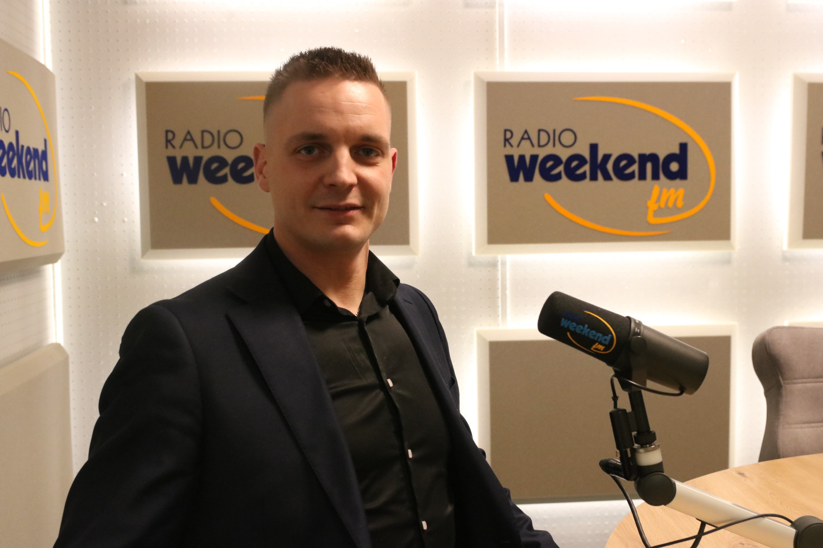 "Satysfakcja czasami jest głęboko ukryta". Oddłużanie Bytovii może zakończyć się na 80-lecie. Prezes klubu Łukasz Hinc gościem Weekend FM