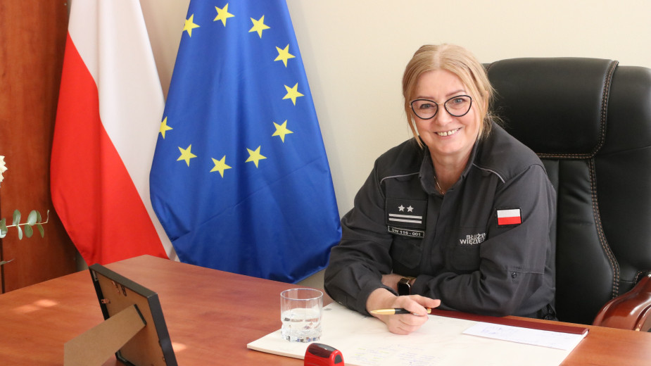 Ewa Bartkowska nową dyrektor Zakładu Karnego w Czarnem. Rozmawiamy z pierwsza kobietą na tym stanowisku ROZMOWA