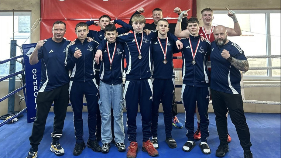 Obrodziło medalami na Mistrzostwach Wybrzeża w Boksie. Garda Bytów i Boxing Team Chojnice mają po osiem krążków FOTO