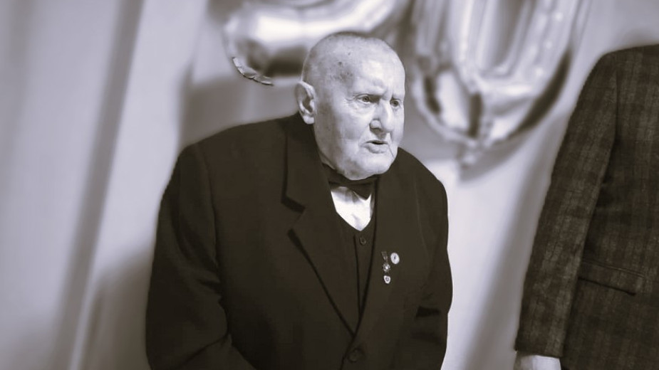 Zmarł Roman Buława, legendarny trener tenisa stołowego w Krajnie Sępólno. Miał 91 lat