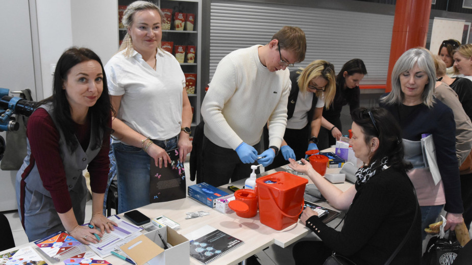 Ból głowy może mieć ponad 200 przyczyn. Migrena i inne bóle były tematem drugiego Dnia Mózgu w Chojnicach FOTO