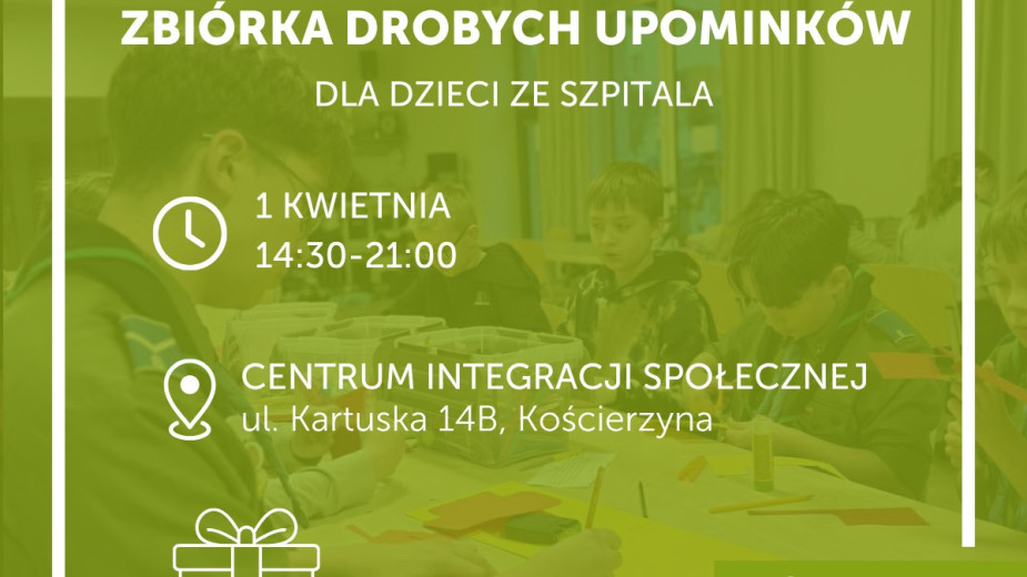 Kościerscy harcerze organizują zbiórkę upominków dla małych pacjentów oddziału dziecięcego