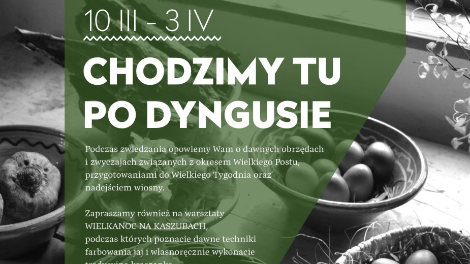 Wielkanocne warsztaty i program edukacyjny we wdzydzkim muzeum