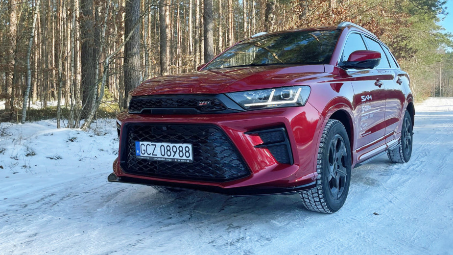 Motoweekend, odcinek 4. Testujemy chińskie auto SWM G01 Pro FOTO