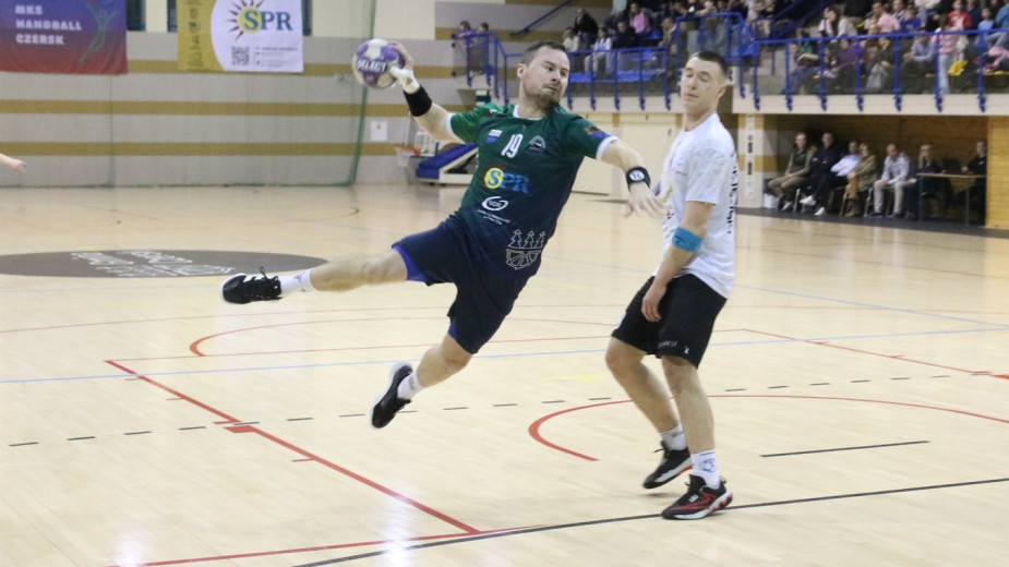 Dreszczowiec z happy endem. Handball Czersk pokonał Szczypiorniaka Olsztyn i przybliżył się do utrzymania w I lidze FOTO