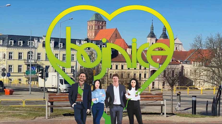 Jest pomysł na instalację do pamiątkowych zdjęć przy Chojnickim Centrum Kultury. Serce z napisem chce ufundować przedsiębiorca