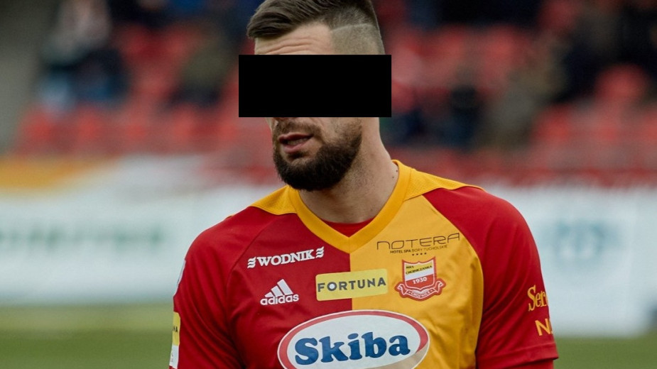 Były piłkarz Chojniczanki Kamil S. poszukiwany listem gończym. Miał kierować zorganizowaną grupą przestępczą