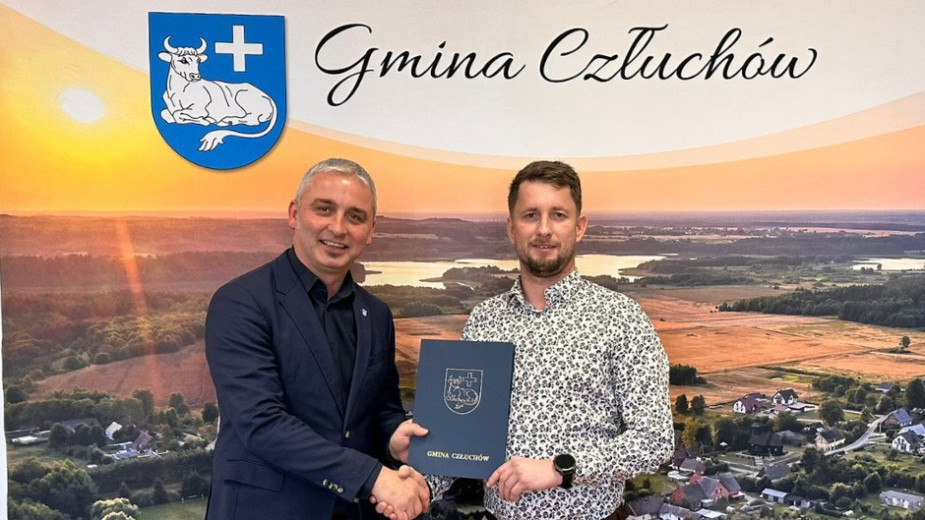 Ponad 2 km nowych dróg na osiedlu w Kiełpinie, w gminie Człuchów. Umowa z wykonawcą już podpisana