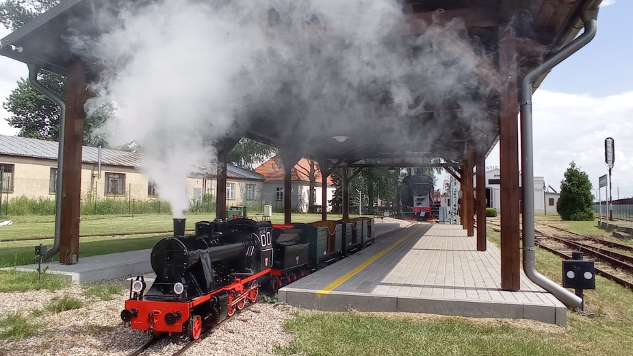 Trasa kolejki lilipuciej - jednej z głównych atrakcji Muzeum Kolejnictwa w Kościerzynie - zostanie rozszerzona