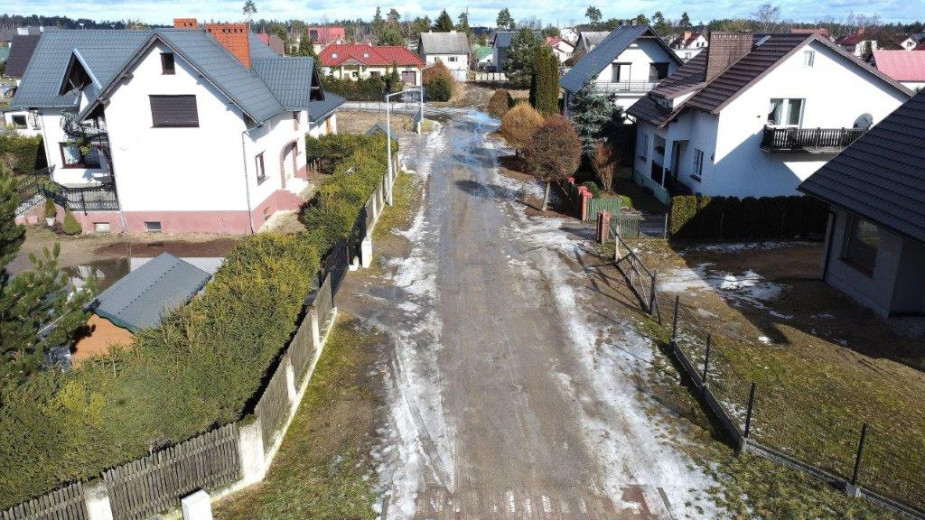 Jest rządowe dofinansowanie na ulice w Raciążu, w gminie Tuchola. Budowa ma ruszyć jeszcze tej wiosny
