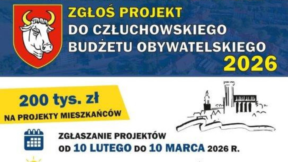 Ostatnie dni na zgłaszanie pomysłów do budżetu obywatelskiego w Człuchowie. Do podziału będzie 200 tys. zł