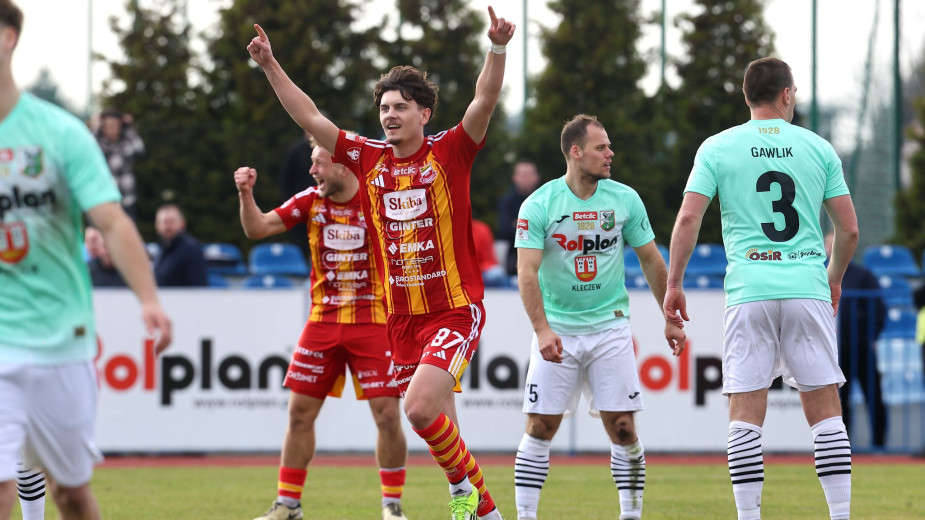 Jakub Oleksiewicz bohaterem Chojniczanki. Po jego debiutanckich trafieniach Chojna pokonała Sokoła Kleczew 20. Oby jak najwięcej ich teraz było