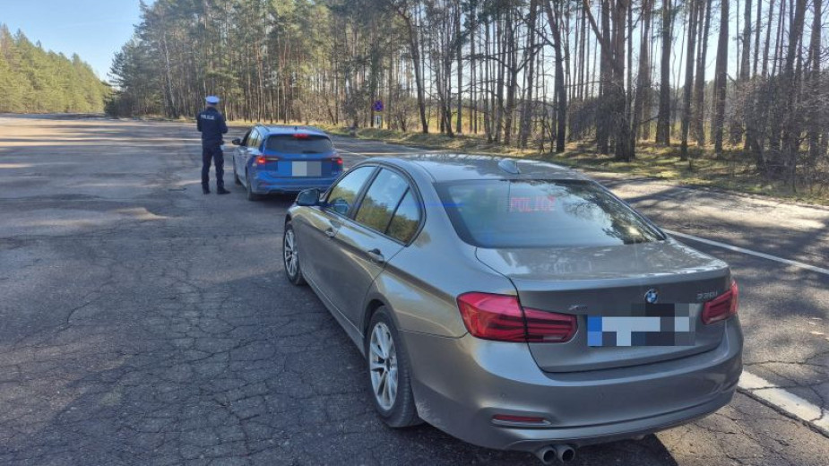 Pierwsze ofiary nowych przepisów. Dwóch kierowców straciło prawo jazdy w powiecie człuchowskim WIDEO
