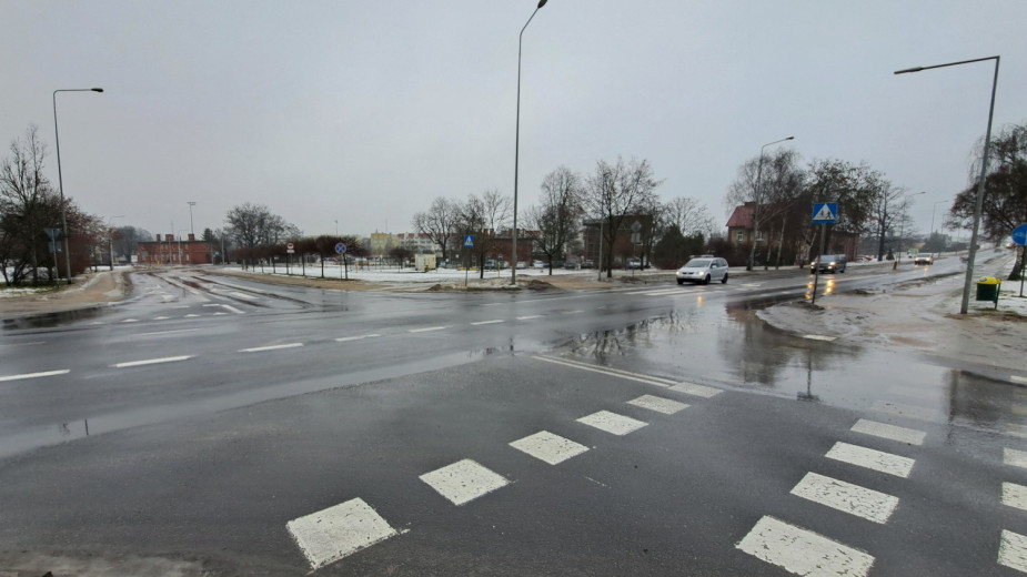 Miasto Chojnice dofinansuje projekt skrzyżowania ulic Kościerskiej i Czerskiej. Burmistrz chce też dołożyć połowę kosztów budowy