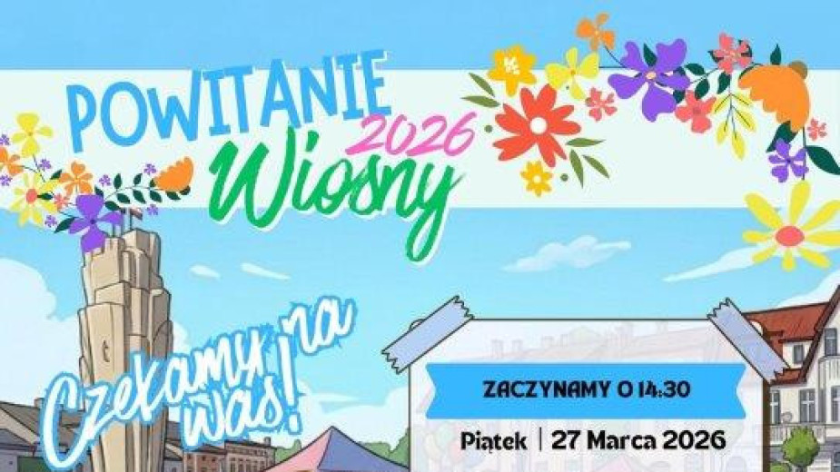 Stowarzyszenie Dorośli - dzieciom w Sępólnie Krajeńskim zaprasza na przywitanie wiosny z europejskim wolontariatem