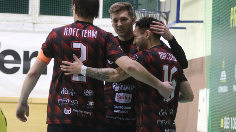 Red Devils Chojnice podejmą dziś 22.03 Dragona Bojano