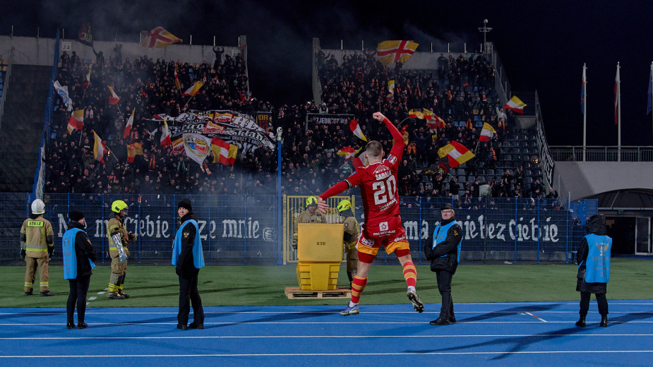 Chojniczanka zagra u siebie po 99 dniach przerwy. Dziś 14.03 mecz z Sandecją Nowy Sącz