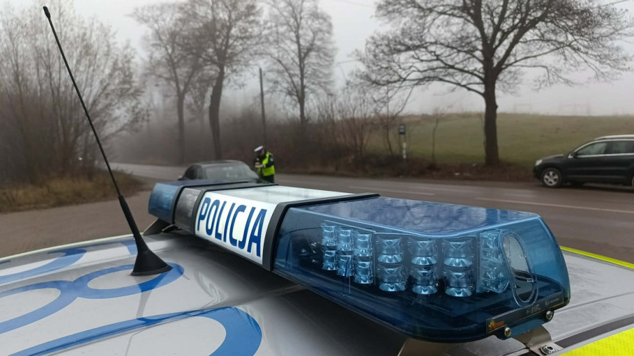 Dwóch nietrzeźwych kierowców zatrzymano w miniony weekend w Liniewie, w powiecie kościerskim