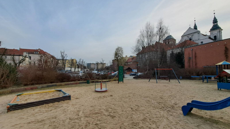Na Placu Emsdetten w Chojnicach ma powstać interaktywny plac zabaw. Będzie największy w mieście