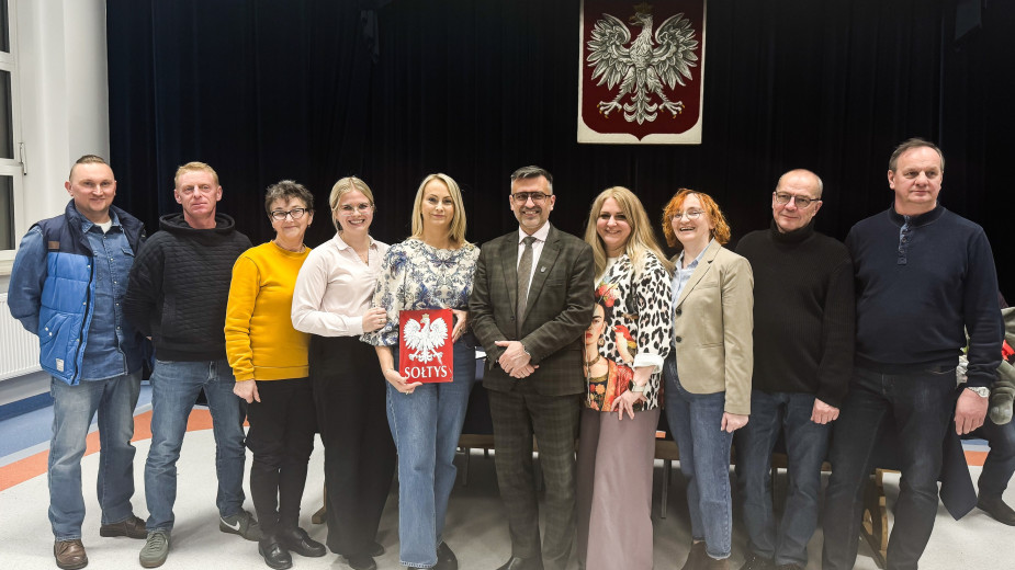 Łąg w gminie Czersk po wyborach na sołtysa. Od wczoraj 4.03 jest nim Joanna Ossowska