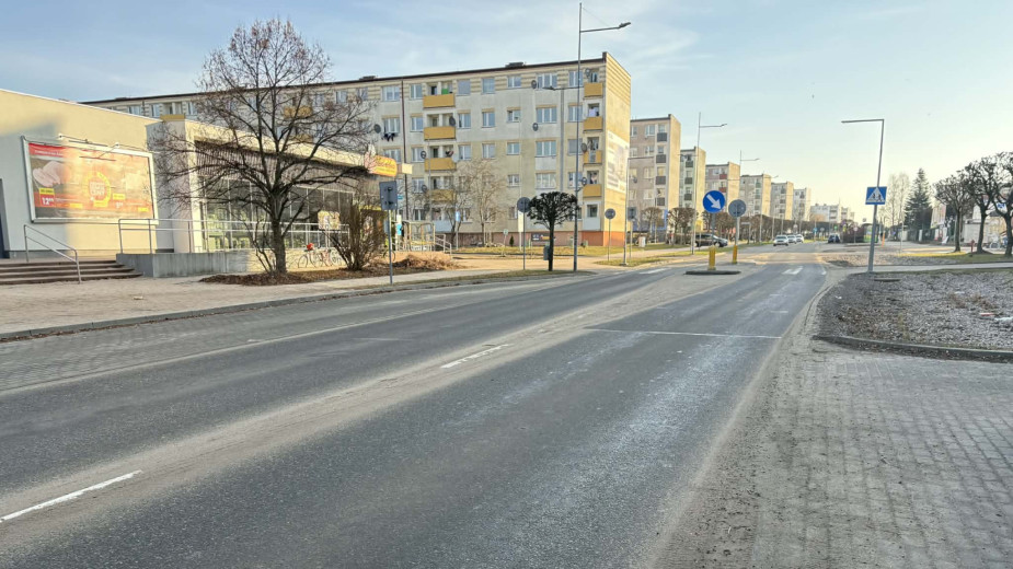 W Kościerzynie rozpoczęło się wielkie sprzątanie miasta. Chodzi przede wszystkim o usunięcie zalegającego piasku