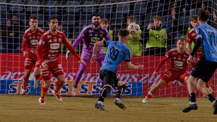 Chojniczanka zatrzymała się na ćwierćfinale. Przegrała po karnych z Zawiszą Bydgoszcz i to trzecioligowiec gra dalej w Pucharze Polski RELACJA, FOTO