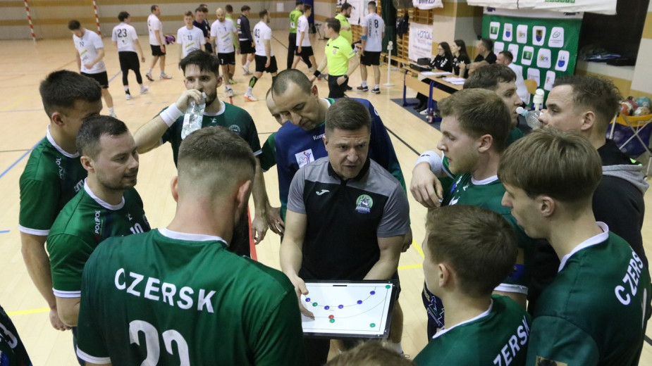 Handball Czersk zmarnował szansę na punkty w Gdańsku. Nasi szczypiorniści przegrali 2934