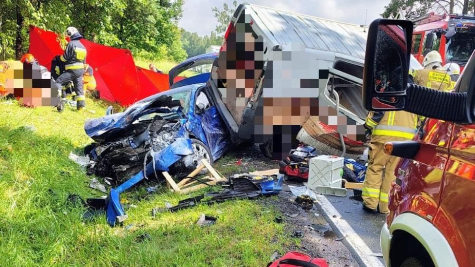 Mieszkaniec gminy Chojnice oskarżony o spowodowanie tragicznego wypadku w Stołcznie, w gminie Człuchów. Zginęła w nim 17-latka