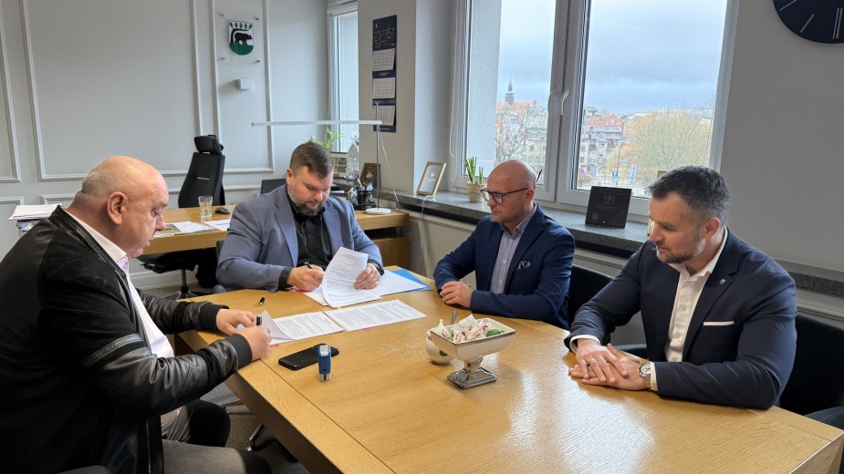 Ulica Wierzysko w Kościerzynie zostanie przebudowana. Miasto podpisało już umowę z wykonawcą zadania