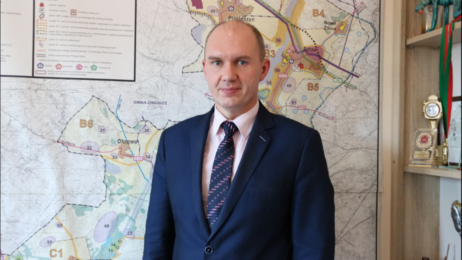 Ścieżka rowerowa przy drodze 240 w kierunku Bladowa jeszcze nie w tym roku. Planowane wykonanie jest 2027 rok