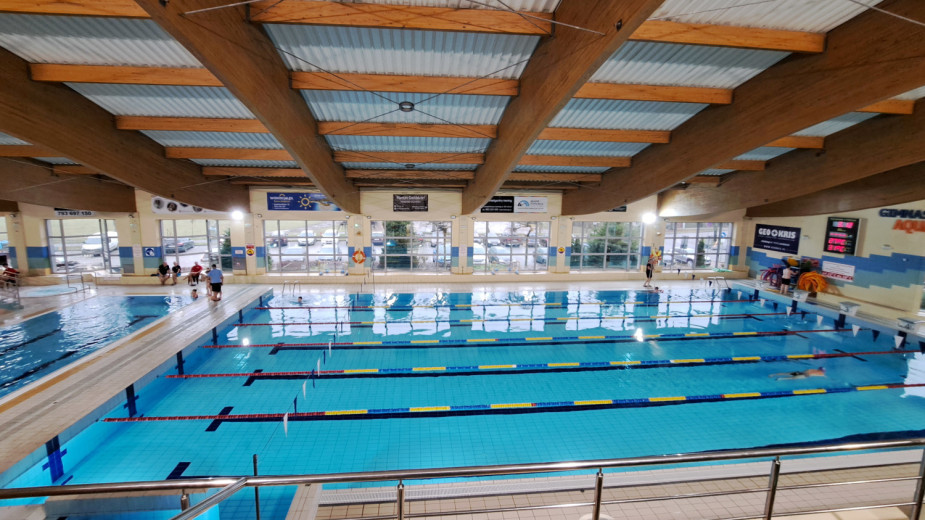 Jaccuzi przy chojnickim basenie zamknięte w oczekiwaniu na wyniki badań. Reszta obiektu działa normalnie