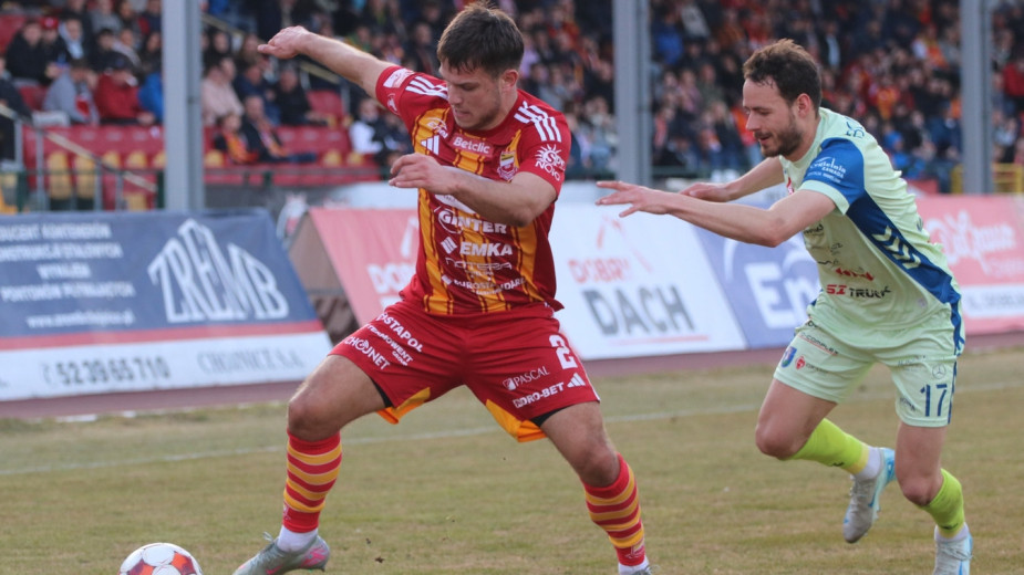 Odrobią zaległości z rezerwami ŁKS-u Łódź. Chojniczanka zagra dziś 18.03 u siebie