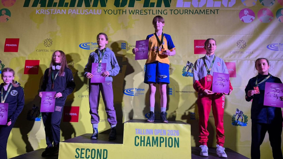 Dobry prognostyk przed Mistrzostwami Europy. Tola Sikorska z ZKS-u Miastko z medalem w turnieju w Talinie FOTO