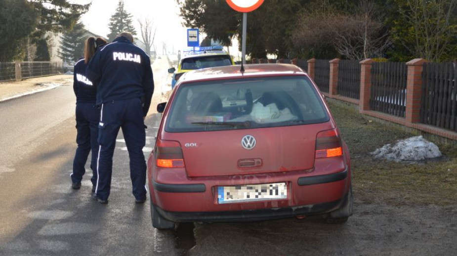 Okradali sklepy w powiatach chojnickim i człuchowskim. Wpadli na terenie gminy Brusy