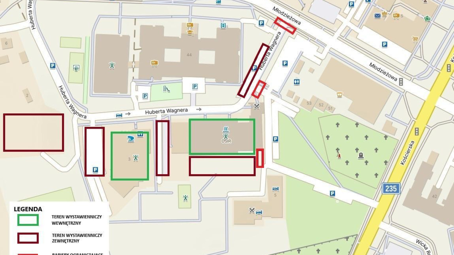Od dzisiejszego (16.04) wieczoru zamknięta będzie ulica Huberta Wagnera w Chojnicach. To w związku z Wojskowymi Targami Służby i Pracy