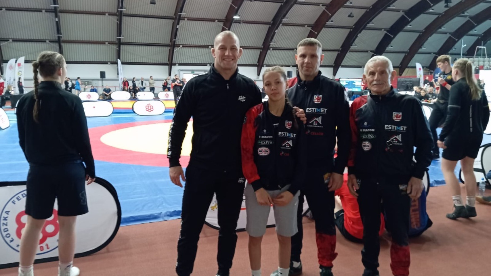 Tola Rudnik z ZKS Miastko najlepszą zapaśniczką w Polsce, nie tylko w swojej, ale i w starszej kategorii wiekowej