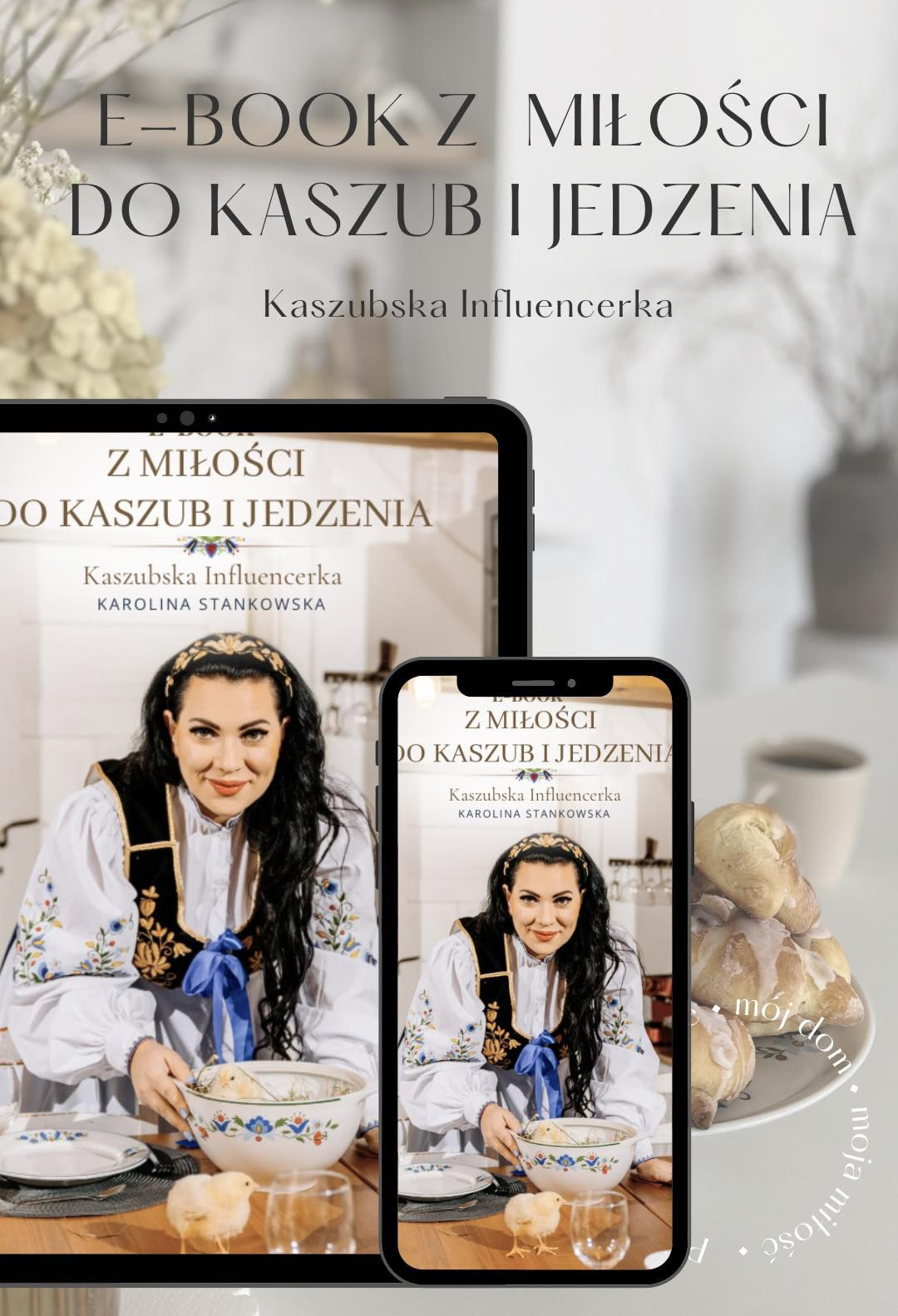 "Pochodzę z kaszubskiej w stu procentach rodziny". KASZUBSKA INFLUENCERKA, czyli Karolina Stankowska w Weekend FM (ROZMOWA)
