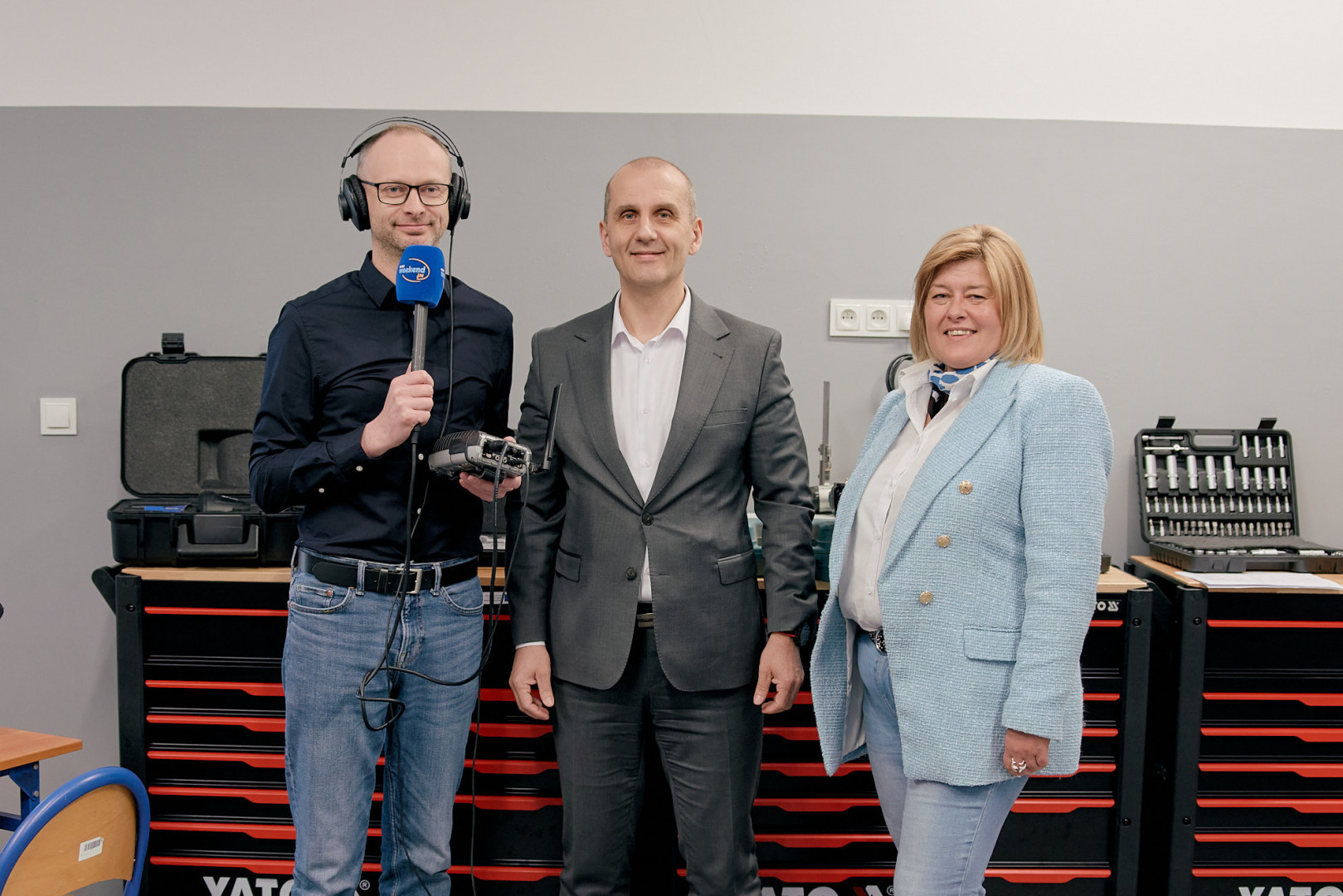 Dni z nowoczesną energetyką. Studio Weekend FM na konferencji w Branżowym Centrum Umiejętności w Miastku (ROZMOWA)