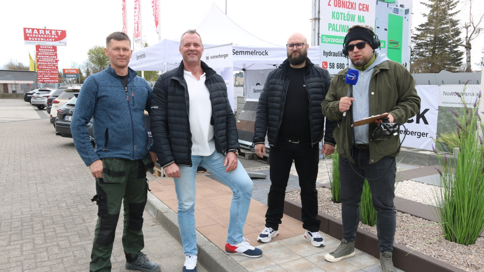 Weekend na zakupach. Budowaliśmy wiosnę na nowo z Marketem Repiński w Kościerzynie - prezentacje marek i promocje (ROZMOWA, FOTO)