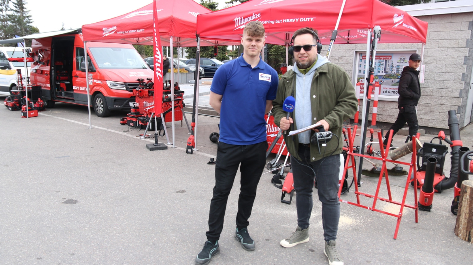 Weekend na zakupach. Budowaliśmy wiosnę na nowo z Marketem Repiński w Kościerzynie - prezentacje marek i promocje (ROZMOWA, FOTO)