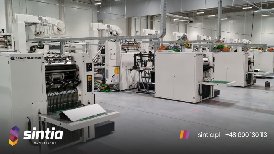 Sintia Innovations - Projektowanie i budowa maszyn. Automatyka przemysłowa i innowacje to nasze drugie imię!