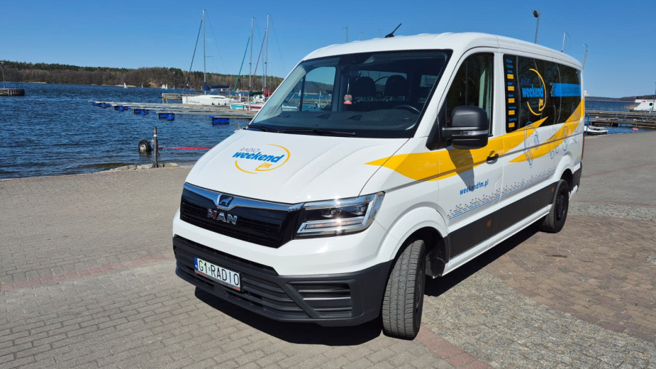 Motoweekend, odcinek 10. Zaglądamy do samochodu MAN użytkowanego przez Weekend FM FOTO