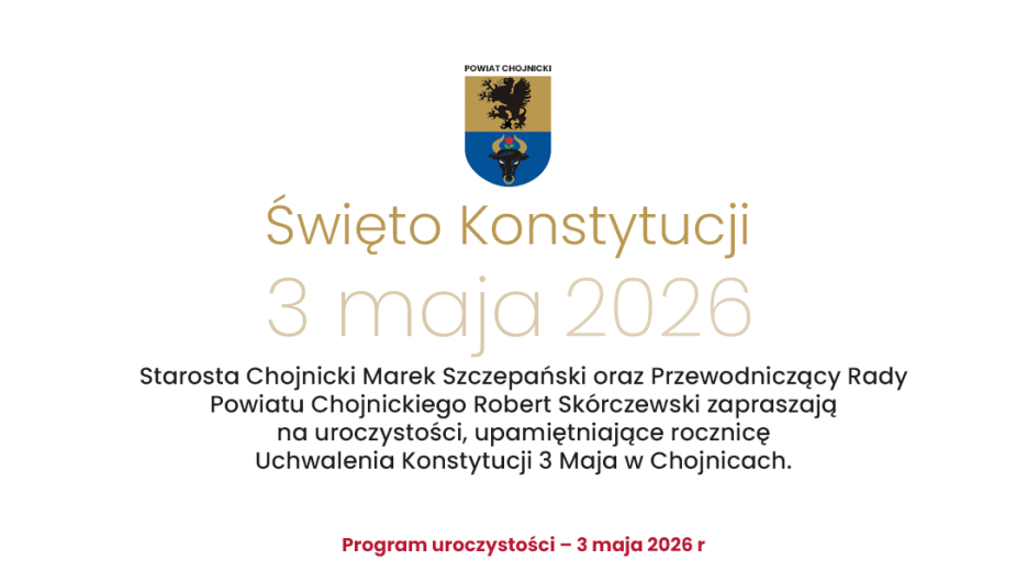 3-majowe uroczystości w Chojnicach rozpoczną się na Starym Rynku. Będzie między innymi uroczysty apel i salwa honorowa