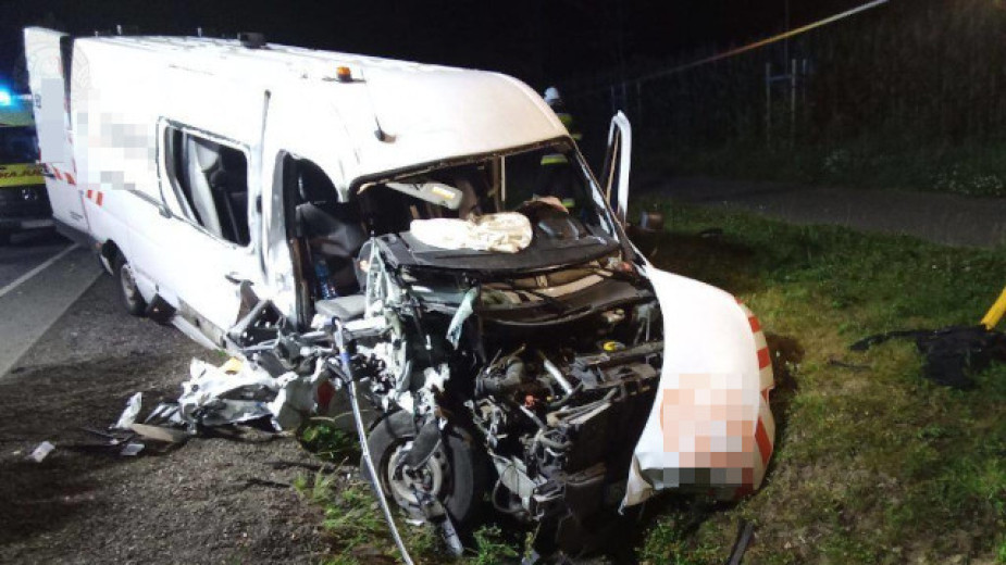 Jest akt oskarżenia po wypadku na berlince. W lipcu zeszłego roku w Jeziorkach, bus najechał na tył ciągnika rolniczego