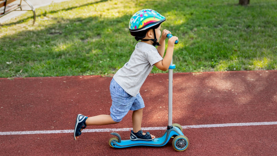 Aktywne popołudnie &ndash dlaczego hulajnoga dla dziecka to strzał w dziesiątkę?