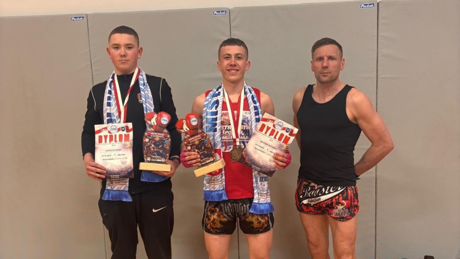 Bracia z Debrzna mistrzami Polski w K1. Nikodem i Borys Betańscy ze złotymi medalami