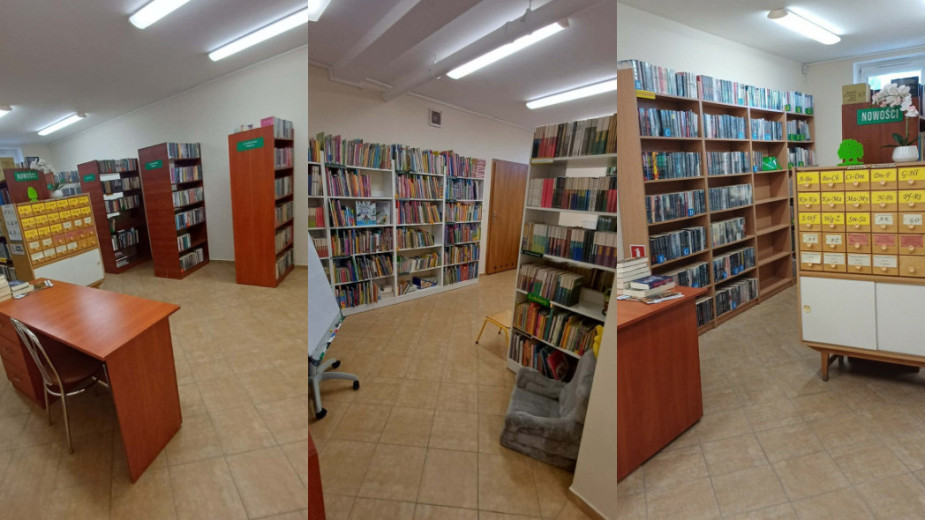 Gminna Biblioteka Publiczna w Polnicy przeniosła się do nowej siedziby. Zaprasza nie tylko po książki, ale i na zajęcia ruchowe dla seniorów