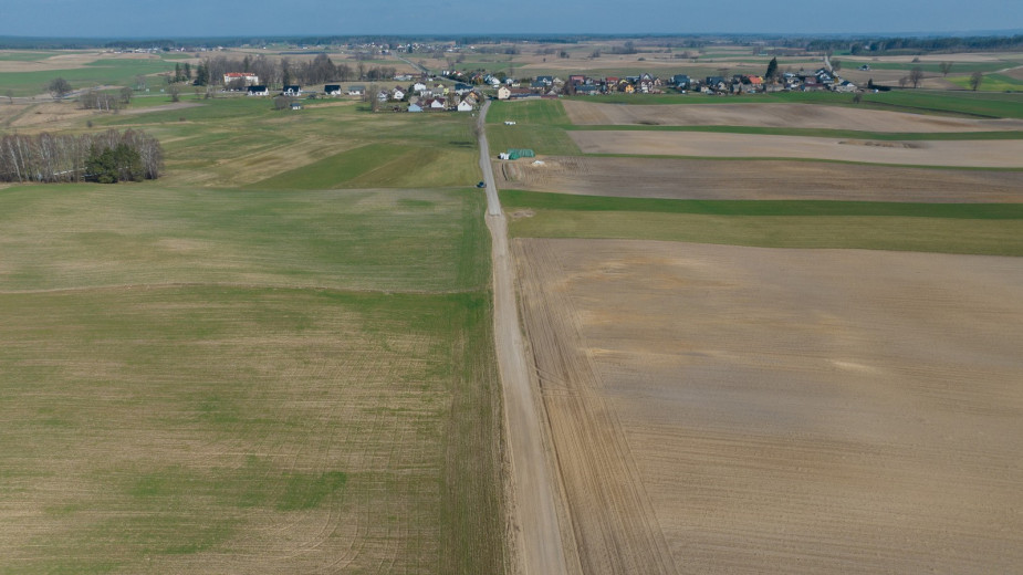 Gmina Brusy zapowiada budowę drogi Wielkie Chełmy-Krównia. Jest to kontynuacja prac z 2019 r.