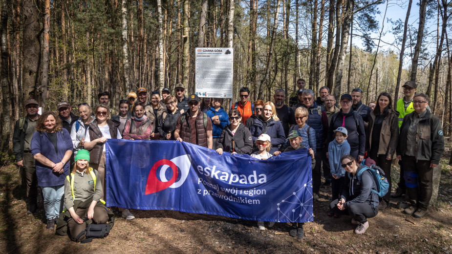 Jest coraz więcej informacji, że Czarna Góra w gminie Kamień Krajeński może nie być najwyższym szczytem w woj. kujawsko-pomorskim FOTO